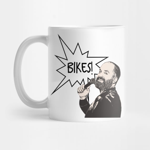 Bikes Tom Segura by Modestquotes